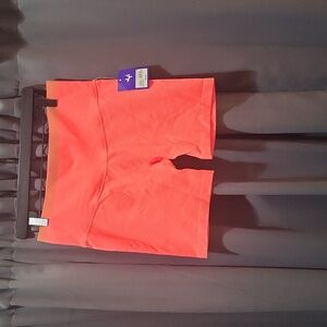 JOY LAB WOMEN'S ORANGE BICYCLE SHORTS. LARGE/ NWT